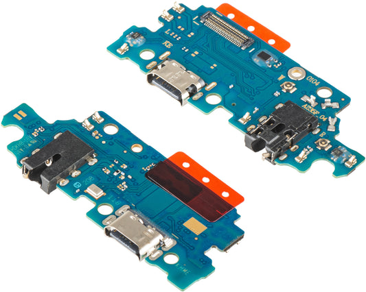 Placa com Conector de Carregamento - Áudio - Microfone Samsung Galaxy A23 A235