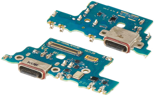 Placa com Conector de Carregamento - Microfone Samsung Galaxy S20 Ultra G988