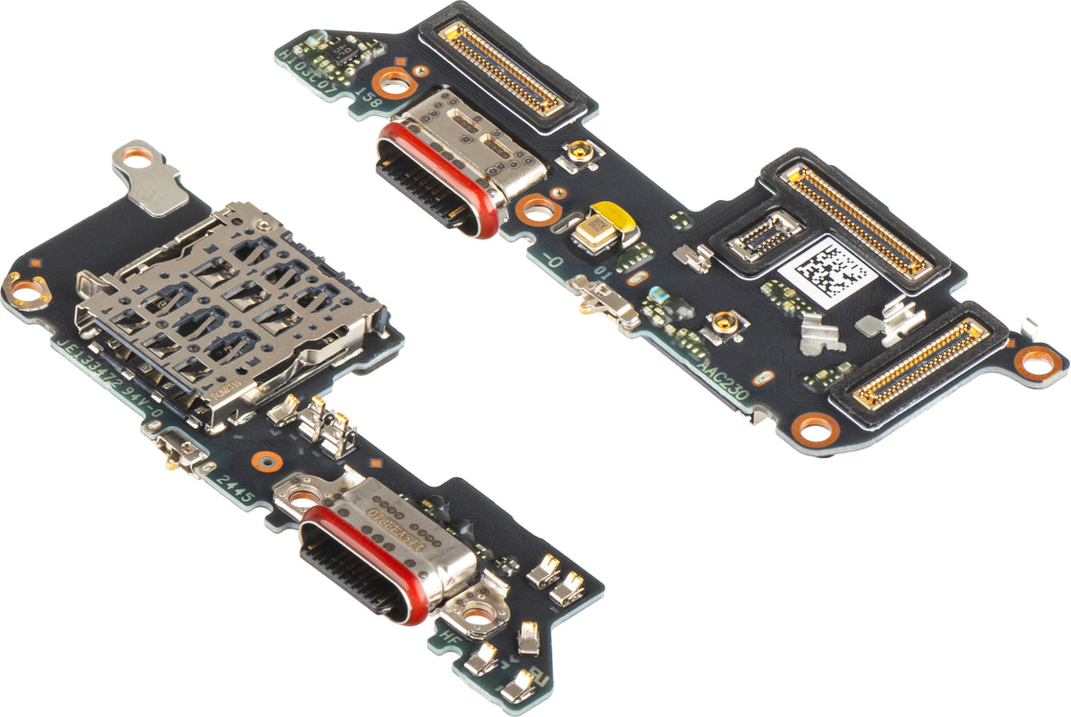 Placa com Conector de Carregamento - Microfone - Módulo Leitor SIM Oppo Reno13, Service Pack 621020000790