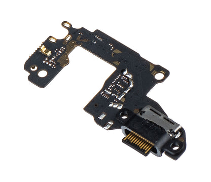 Placa com conetor de carregamento - Microfone Huawei P30