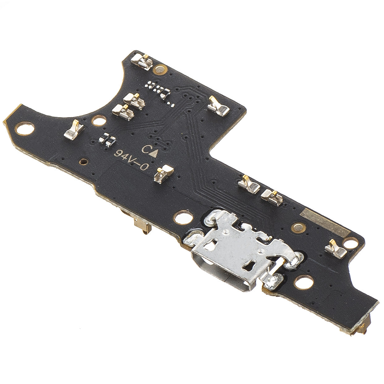 Motorola Moto G8 Power Lite Motorola Moto G8 Power Lite Microfone - Placa do conetor de carregamento