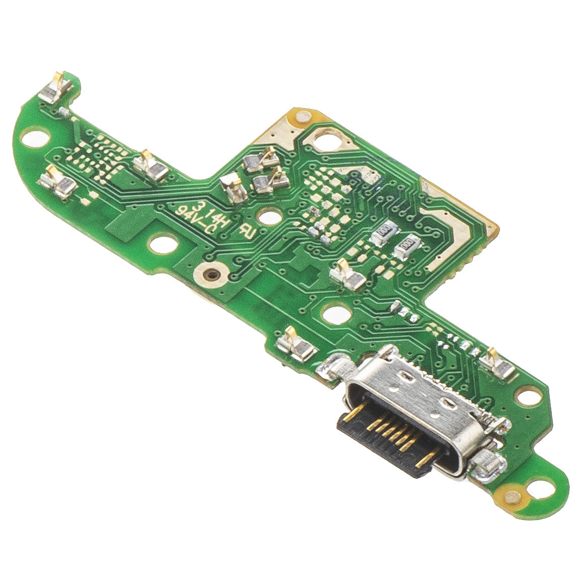 Motorola Moto G8 Power - Microfone Motorola Moto G8 Power - Placa do conetor de carregamento