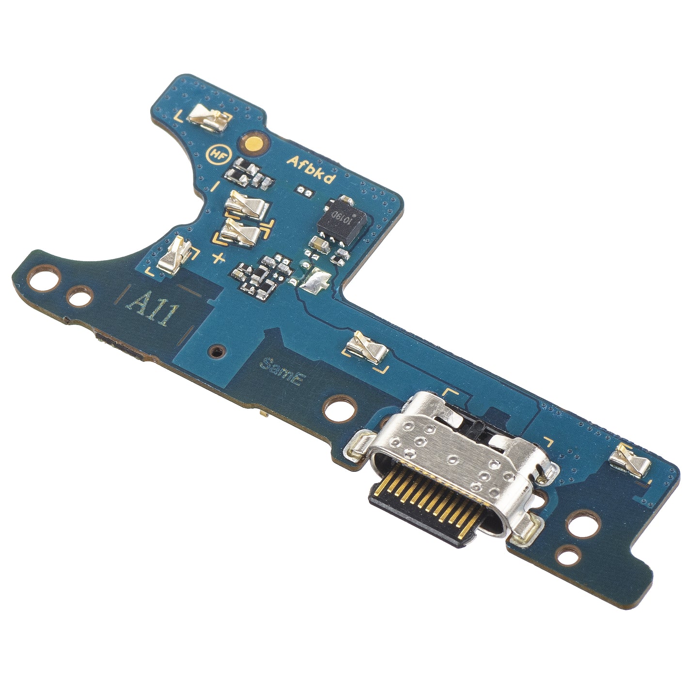 Placa com conetor de carregamento - Microfone Samsung Galaxy A11 A115 / M11 M115