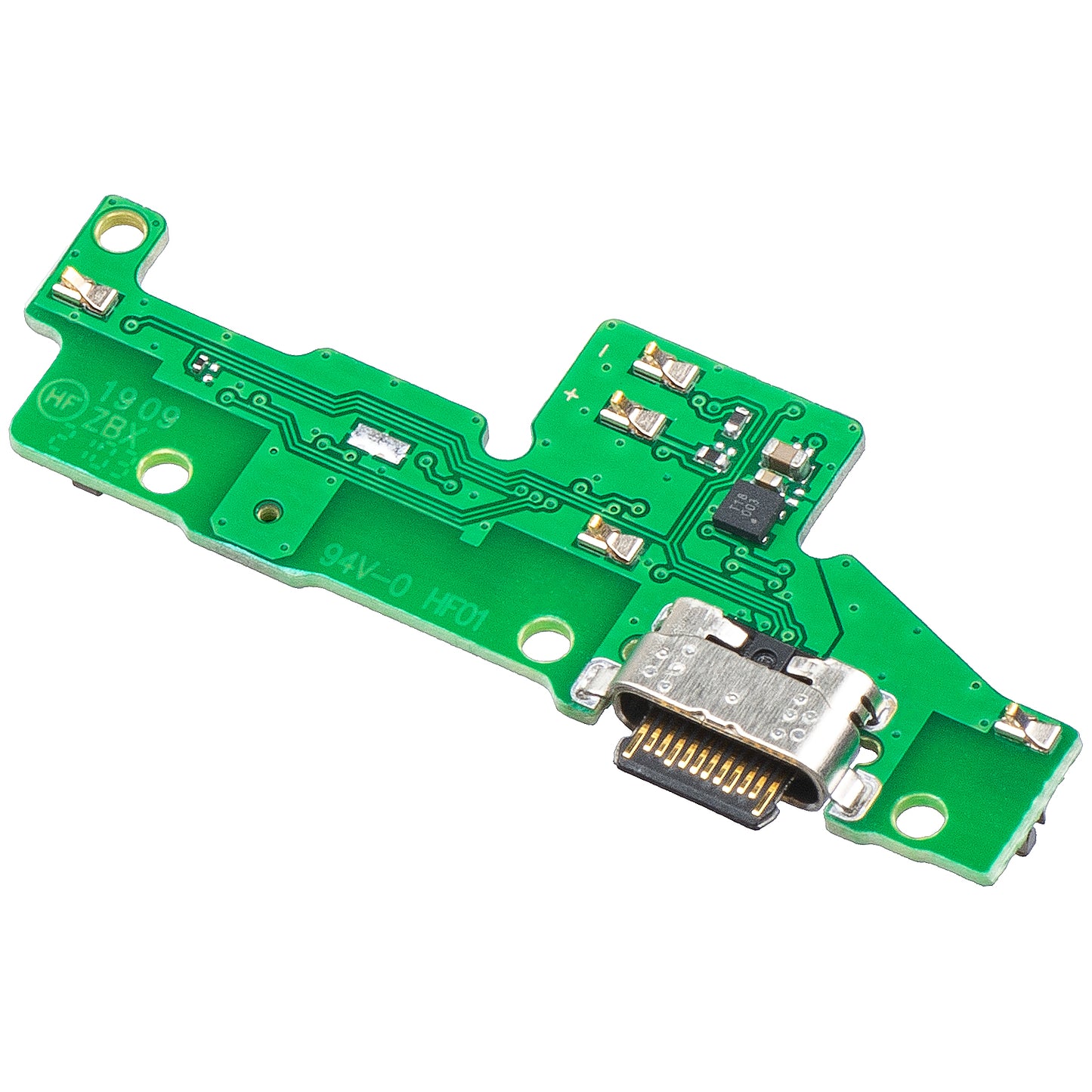 Placa do conetor de carregamento do microfone do Motorola Moto G40 Fusion / G60