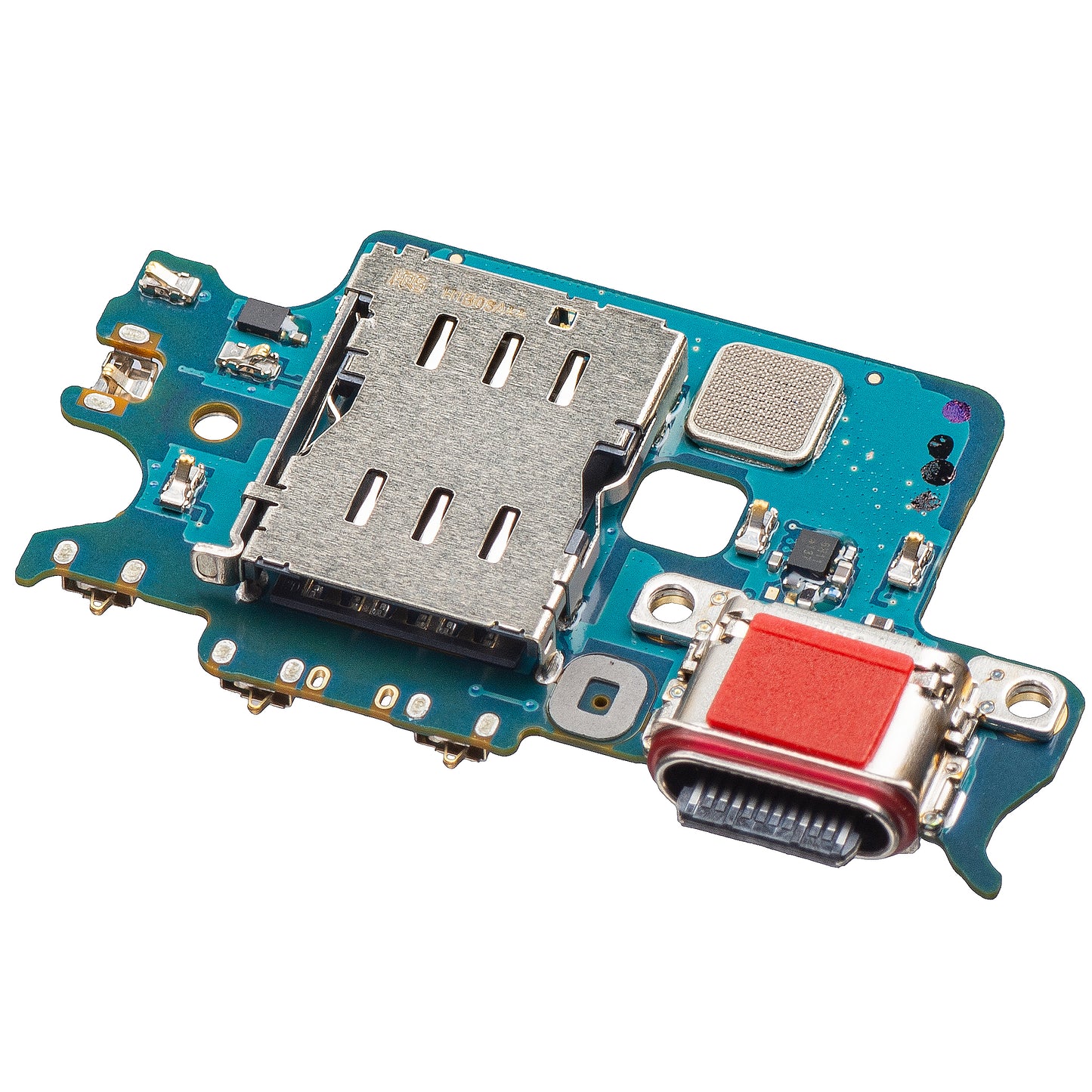 Samsung Galaxy Galaxy S22 5G S901, Swap GH96-14789A Módulo de leitura do SIM - Microfone - Placa de ligação de carregamento com Swap GH96-14789A