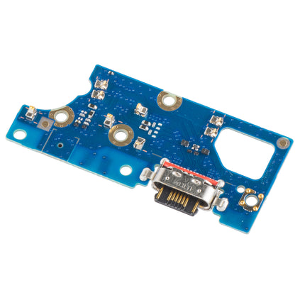 Placa de ligação de carregamento do microfone do Motorola Moto G22, Service Pack 5P68C20429 