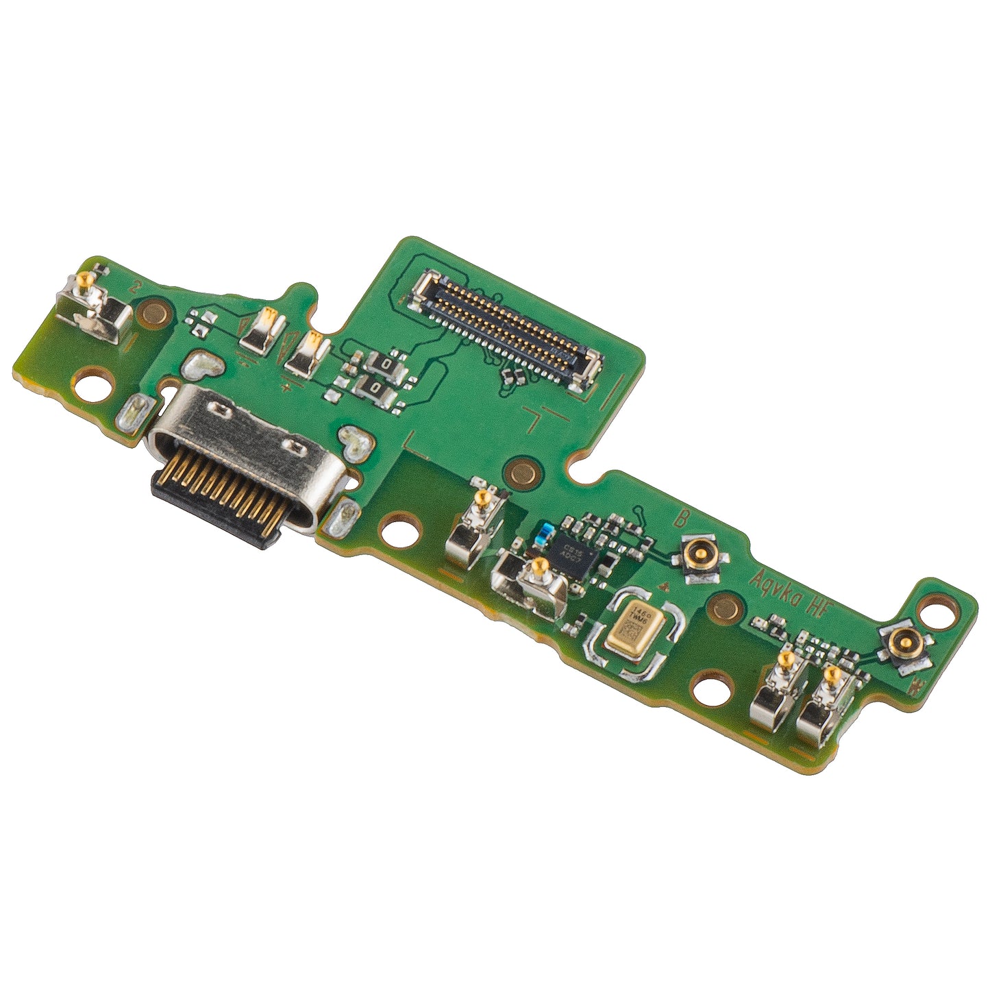 Placa do conetor de carregamento do microfone do Motorola Moto G60S, Service Pack 5P68C19080 