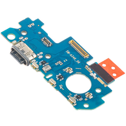 Placa com conetor de carregamento - Microfone Samsung Galaxy A34 A346 