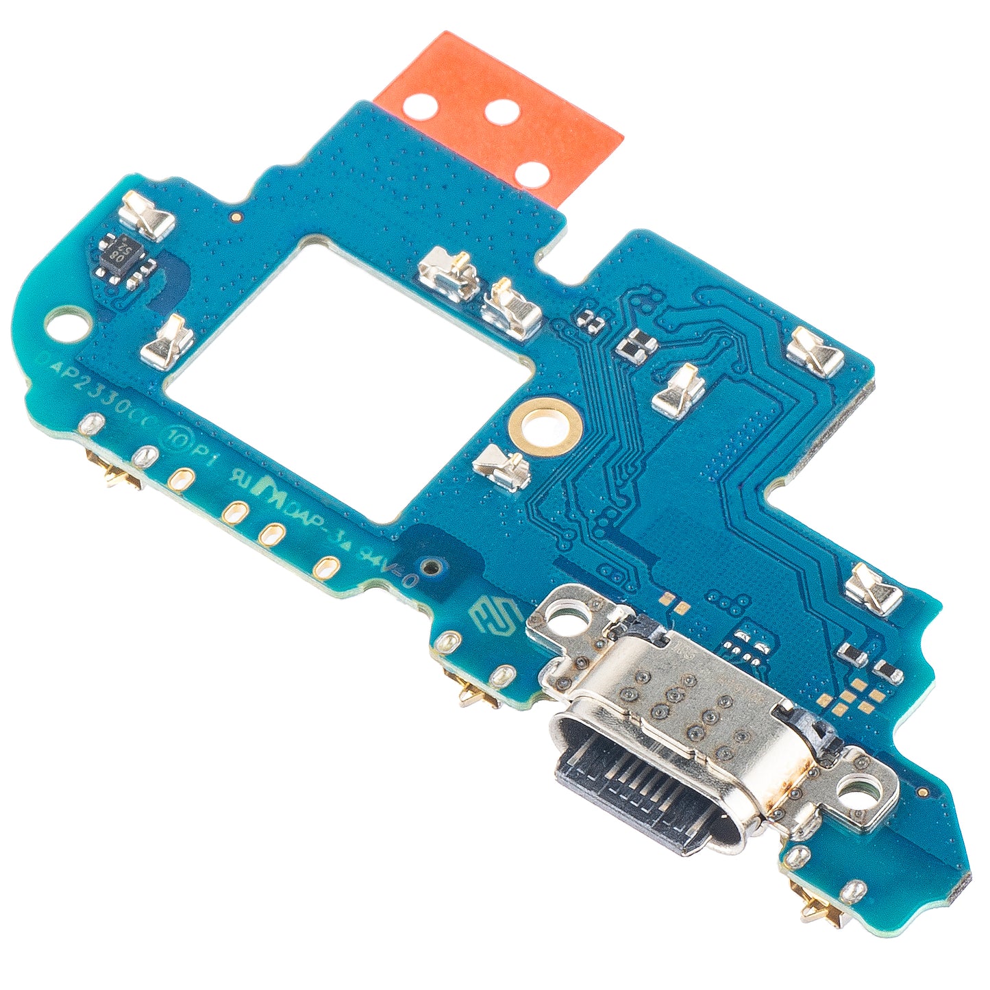 Placa com conetor de carregamento - Microfone Samsung Galaxy A54 A546 