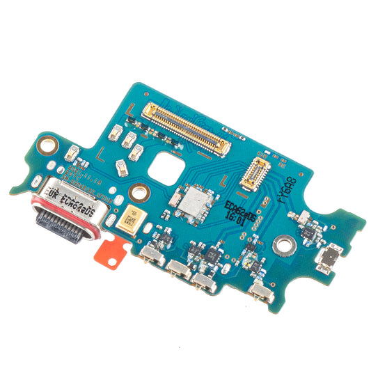 Samsung Galaxy S22+ 5G S906, Swap GH96-14805A - Módulo de leitura SIM - Microfone - Placa de ligação de carregamento com Swap GH96-14805A 