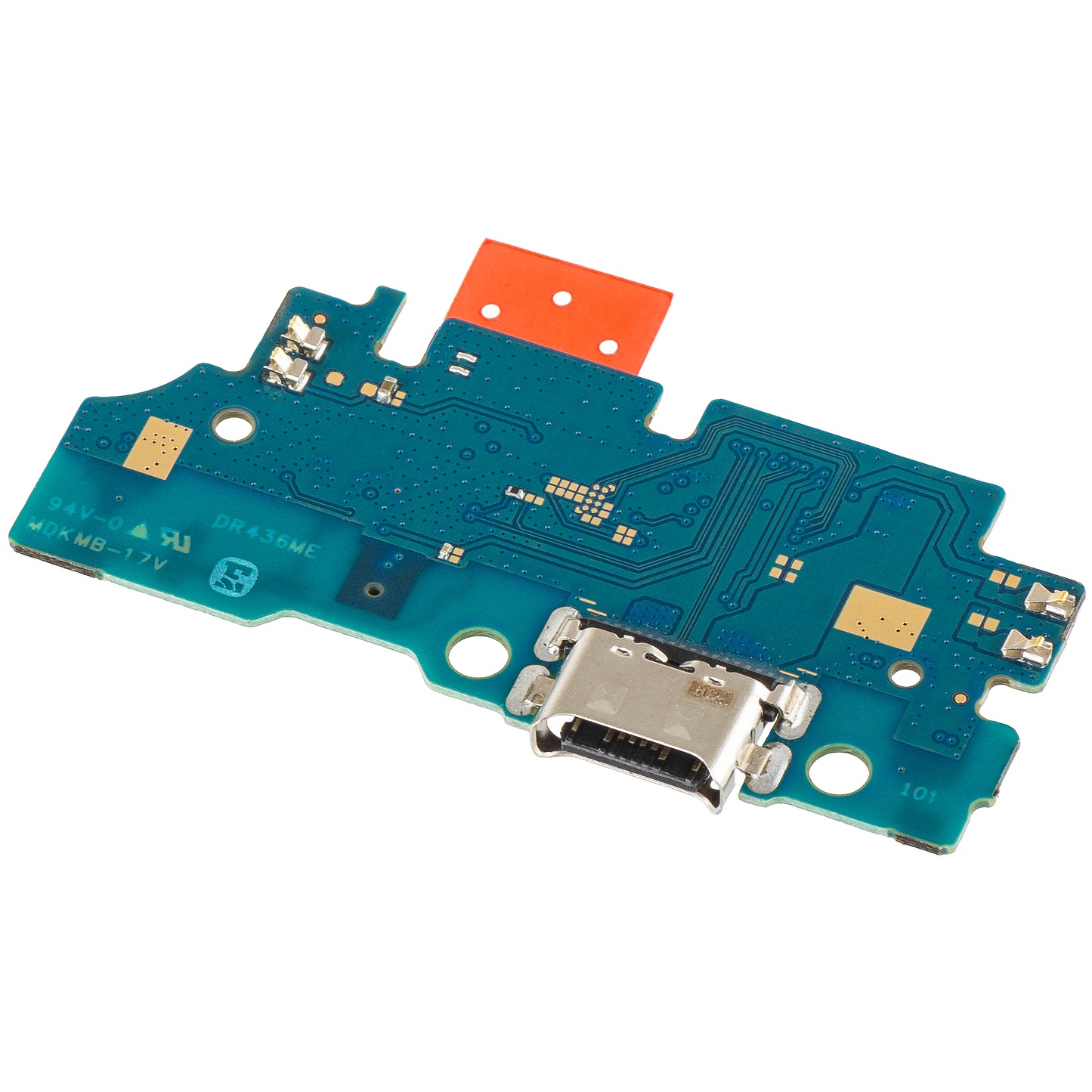 Placa com Conector de Carregamento - Microfone Samsung Galaxy A16 5G A166