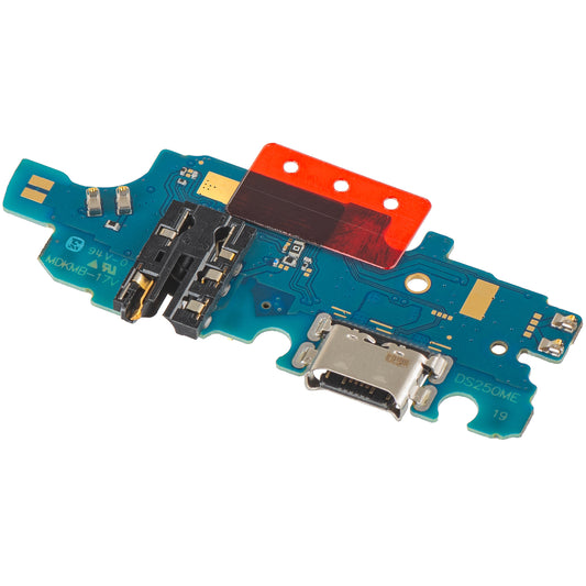 Placa com Conector de Carregamento - Áudio - Microfone Samsung Galaxy A14 5G A146, Versão Não Europa