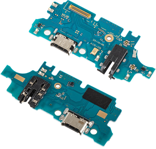 Placa com Conector de Carregamento - Áudio - Microfone Samsung Galaxy A15 5G A156 / A15 A155