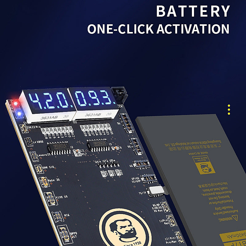 Carregador Placa Mechanic BA27 para Apple iPhone / Série Android