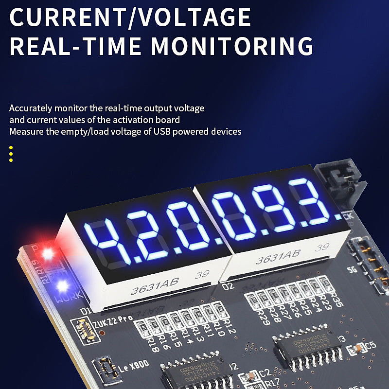 Carregador Placa Mechanic BA27 para Apple iPhone / Série Android