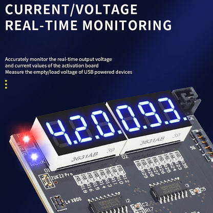 Carregador Placa Mechanic BA27 para Apple iPhone / Série Android