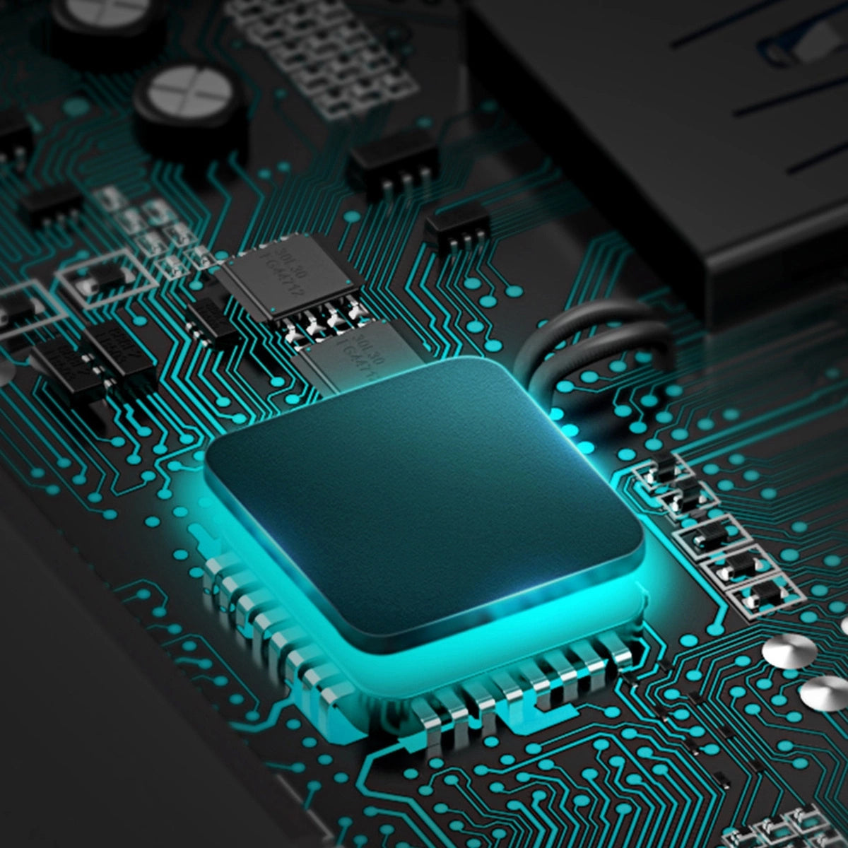 Placa de Rede Baseus Lite, RJ45, USB, Preto WKQX000001