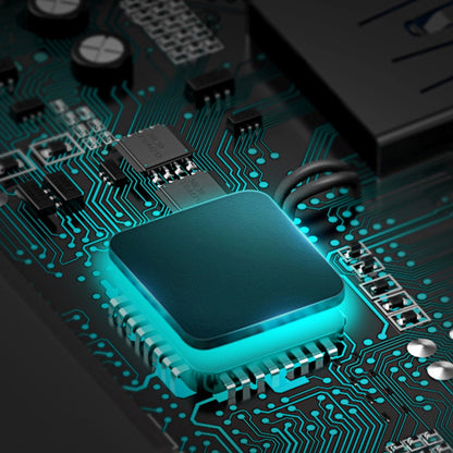 Placa de Rede Baseus Lite, RJ45, USB, Preto WKQX000001