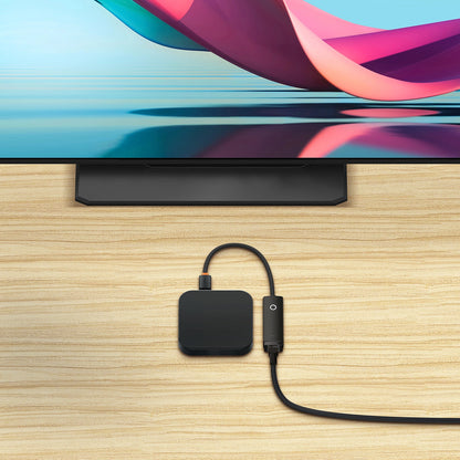 Placa de Rede Baseus Lite, RJ45, USB, Preto WKQX000001