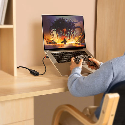 Placa de Rede Baseus Lite, RJ45, USB, Preto WKQX000001