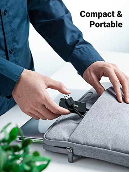 UGREEN CR111 Network Card, RJ45, USB 3.0, White