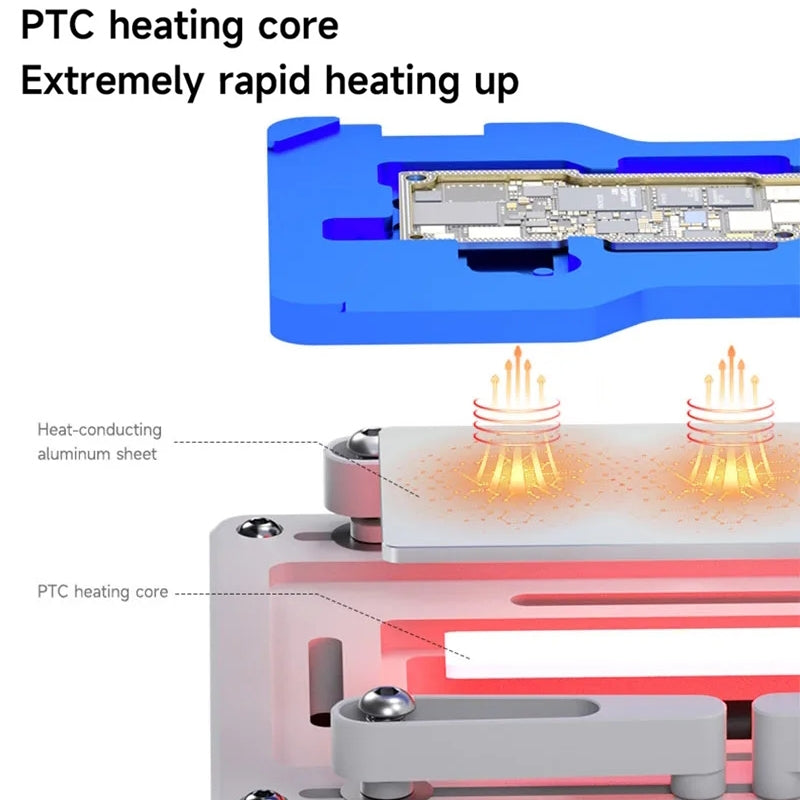 Placa PCB Mechanic para Apple iPhone X - Série 15