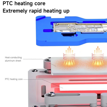 Placa PCB Mechanic para Apple iPhone X - Série 15