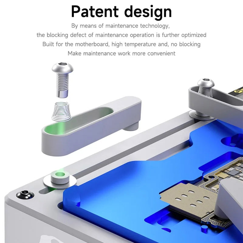 Placa PCB Mechanic para Apple iPhone X - Série 15