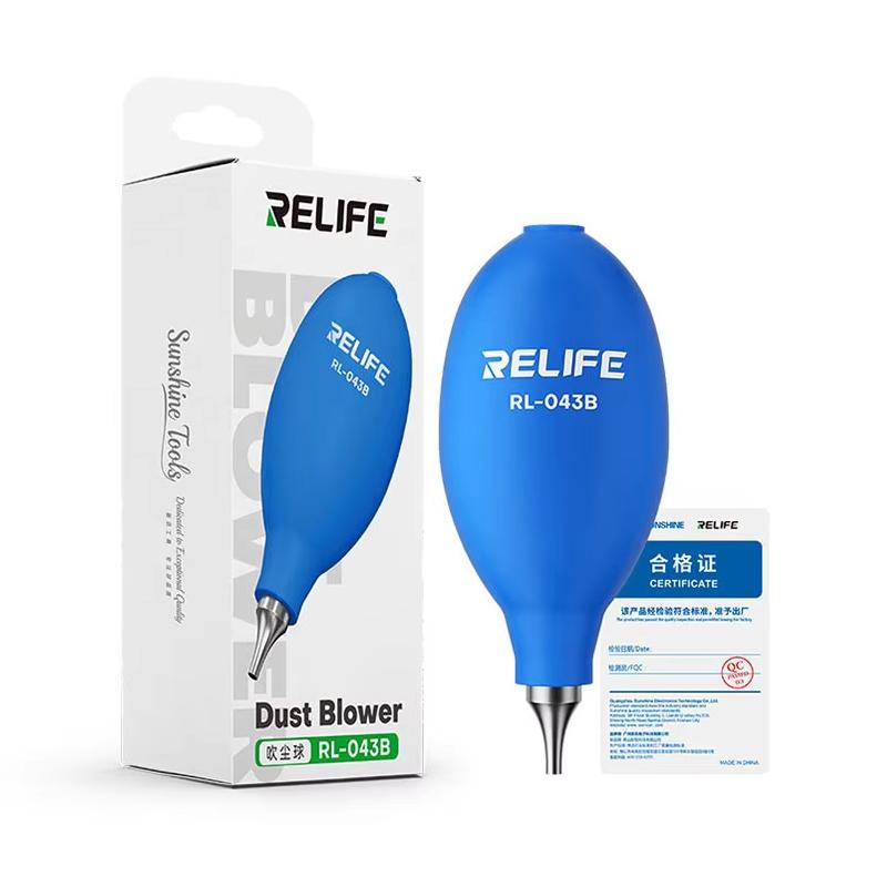 Bomba de Ar Relife RL-043B para limpeza de dispositivos eletrónicos