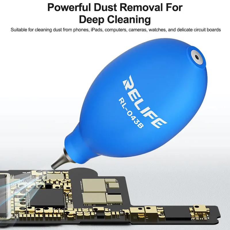 Bomba de Ar Relife RL-043B para limpeza de dispositivos eletrónicos