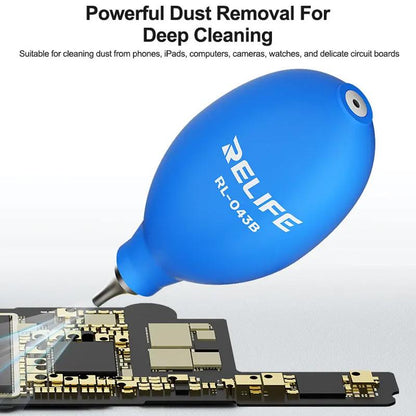 Bomba de Ar Relife RL-043B para limpeza de dispositivos eletrónicos