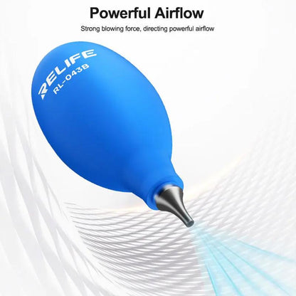 Bomba de Ar Relife RL-043B para limpeza de dispositivos eletrónicos