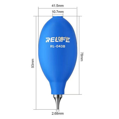 Bomba de Ar Relife RL-043B para limpeza de dispositivos eletrónicos