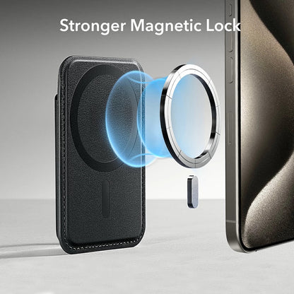 Carteira Magsafe, ESR, Boost, Azul-marinho