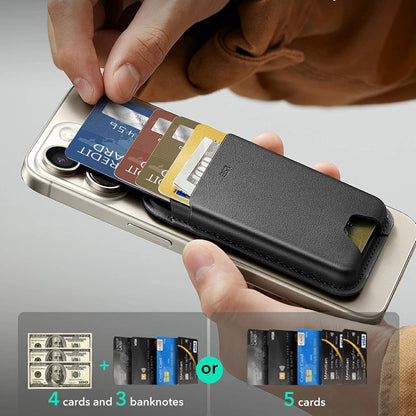 Carteira Magsafe, ESR, Boost, Azul-marinho