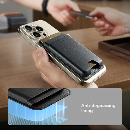 Magsafe Wallet, ESR, Boost, Black