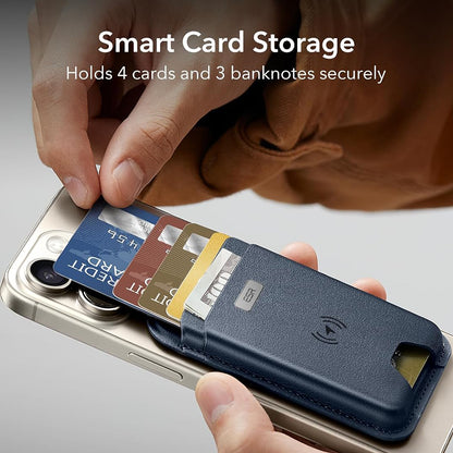 Magsafe Wallet, ESR, Classic Geo, Navy Blue