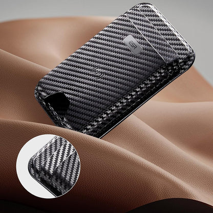 Carteira Magsafe, ESR, Classic Geo Carbon, Preto