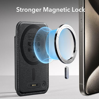 Carteira MagSafe, ESR, Classic Geo, Preto