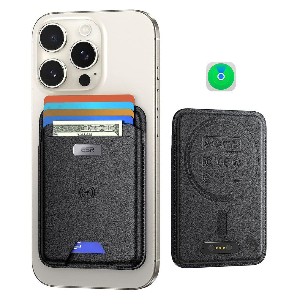 Carteira MagSafe, ESR, Classic Geo, Preto