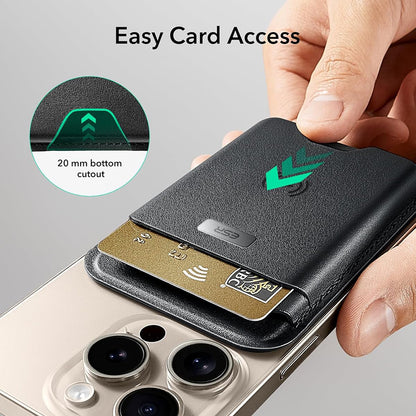 Carteira MagSafe, ESR, Classic Geo, Preto