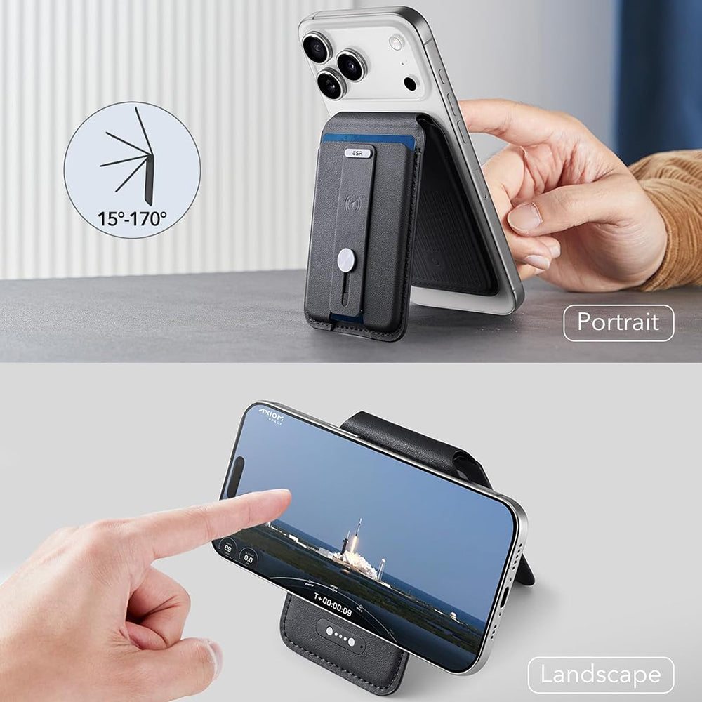 Carteira MagSafe, ESR, Findy my Wallet 5C, Preto