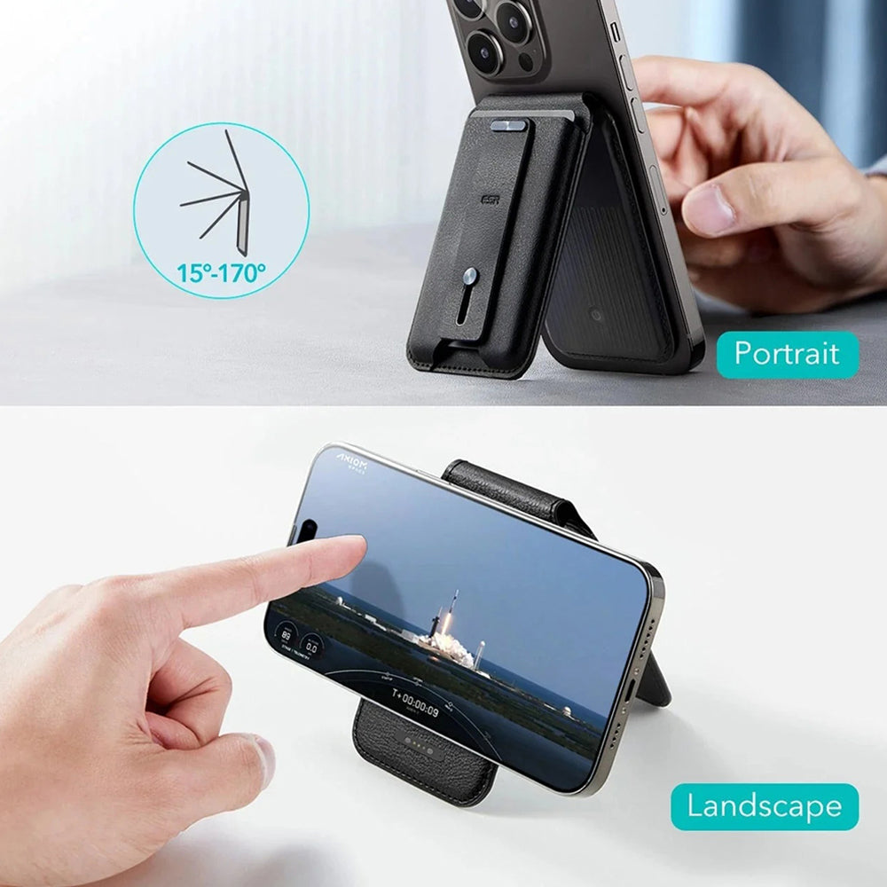 Carteira MagSafe, ESR, Findy my Wallet, Castanho