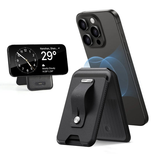 Carteira MagSafe, ESR, Findy my Wallet 3C, Preto