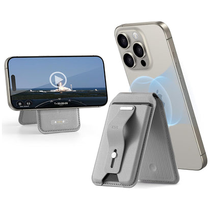 Carteira Magsafe, ESR, Find my Wallet, Cinzento