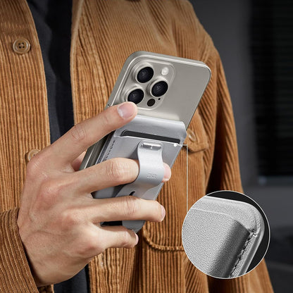 Carteira Magsafe, ESR, Find my Wallet, Cinzento