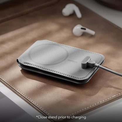 Carteira Magsafe, ESR, Find my Wallet, Cinzento