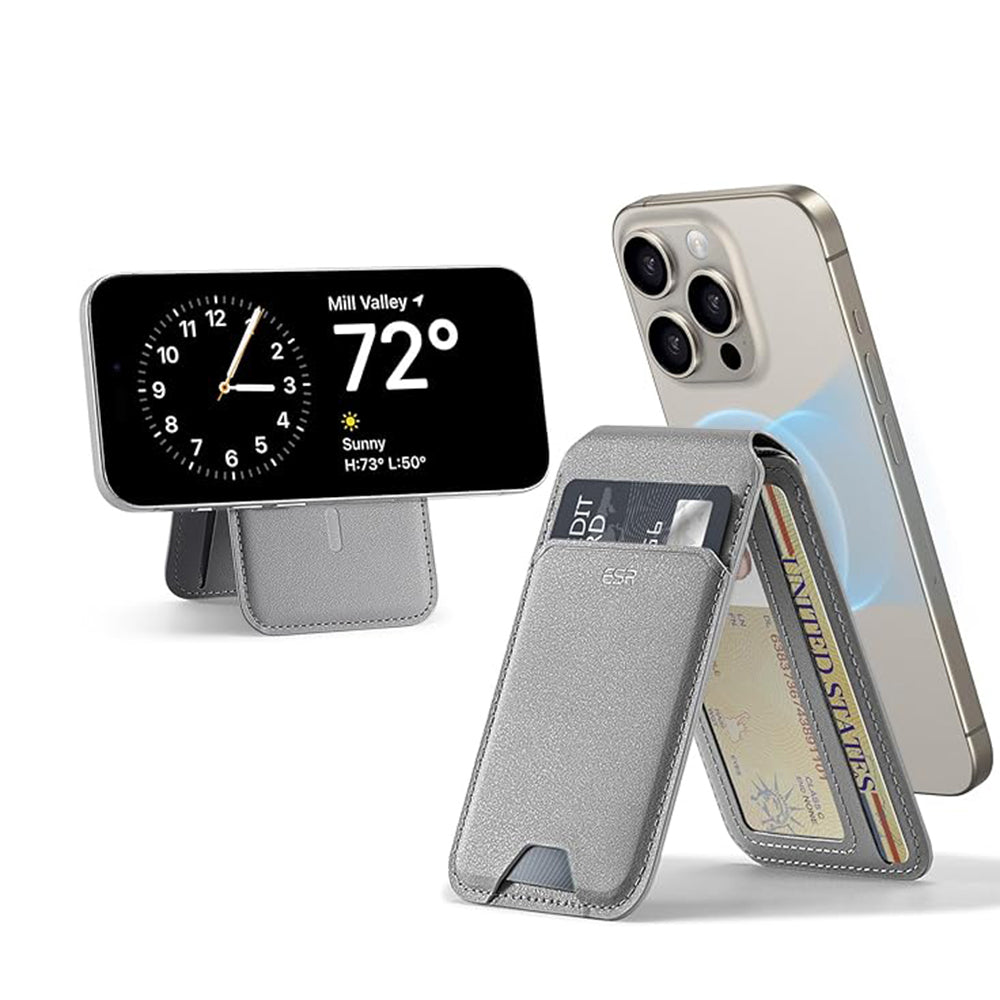 Carteira Magsafe, ESR, Cinzento