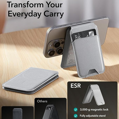 Carteira Magsafe, ESR, Cinzento