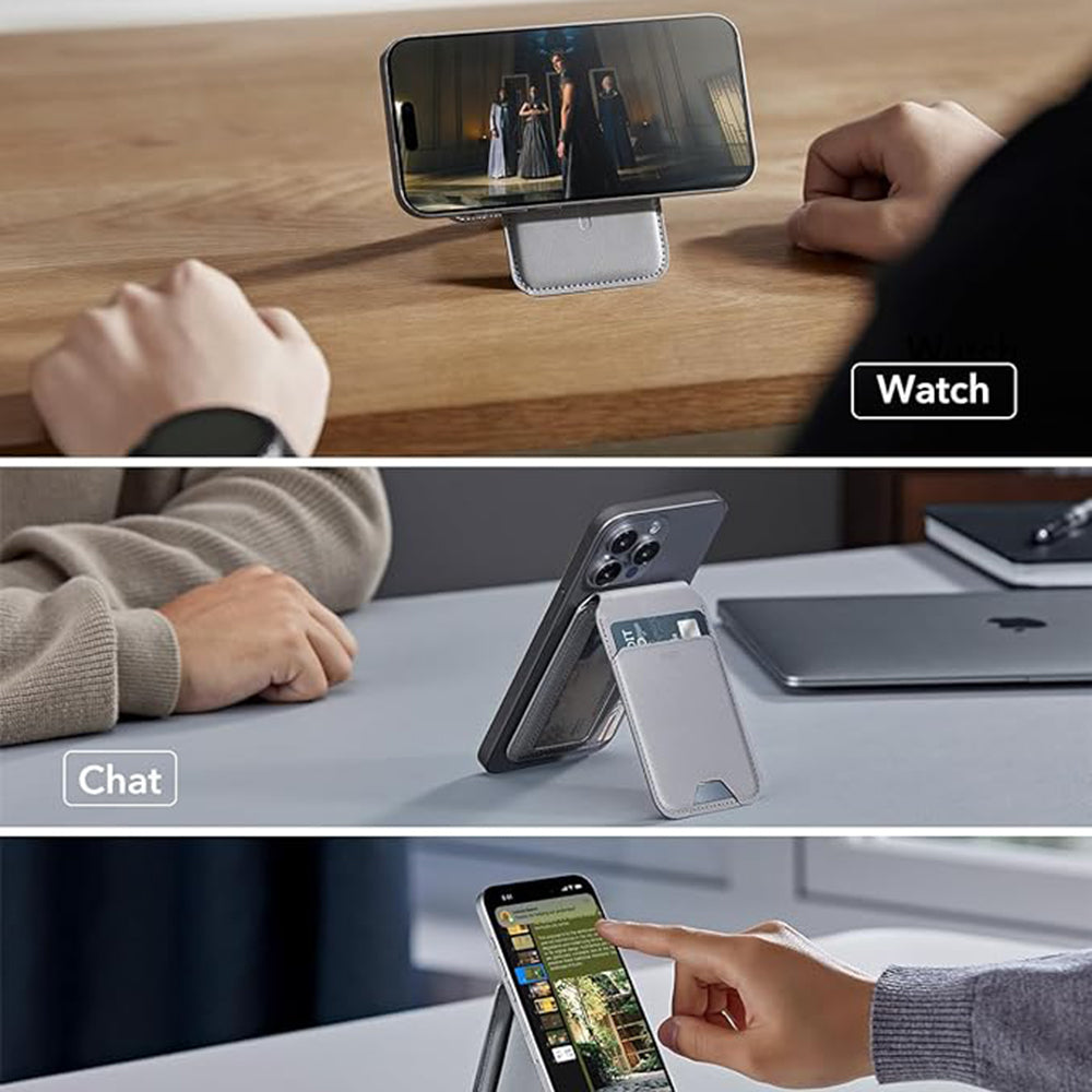 Carteira Magsafe, ESR, Cinzento